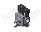 SMC VXP2260-10N-4DZ valve, media, VXP/VXR/VXF 2-WAY MEDIA VALVE