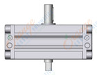 SMC CDRA1BW50-90CZ 50mm cra dbl-act auto-sw, CRA ROTARY ACTUATOR