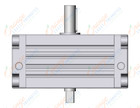 SMC CDRA1BW80-100Z 80mm cra dbl-act auto-sw, CRA ROTARY ACTUATOR