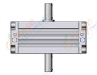 SMC CDRA1BY100TN-90CZ 100mm cra dbl-act auto-sw, CRA ROTARY ACTUATOR