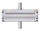 SMC CDRA1BY50-190Z 50mm cra dbl-act auto-sw, CRA ROTARY ACTUATOR