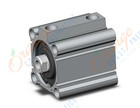 SMC CQ2B50-40DCZ 50mm cq2-z double-acting, CQ2-Z COMPACT CYLINDER