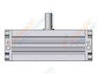 SMC CRA1BS100-190CZ 100mm cra double-acting, CRA ROTARY ACTUATOR