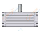 SMC CRA1BS80TF-190Z 80mm cra double-acting, CRA ROTARY ACTUATOR