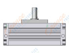 SMC CRA1FS100-180Z 100mm cra double-acting, CRA ROTARY ACTUATOR