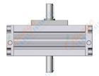 SMC CRA1FY100-180Z 100mm cra double-acting, CRA ROTARY ACTUATOR