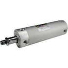 SMC CDG1KBN63-200 cyl, non rot, auto-sw, CG/CG3 ROUND BODY CYLINDER