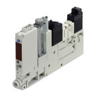 SMC ZQ1-ZSEAGK-0-A vacuum switch w/exhaust, ZQ VACUUM EJECTOR