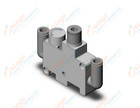 SMC ARM5B-R20-A2 arm other sizestandard (npt), ARM MANIFOLD REGULATOR