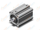 SMC CDQ2BS40-30DCZ 40mm cq2-z dbl-act auto-sw, CQ2-Z COMPACT CYLINDER