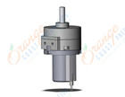 SMC CDRB2BW15-90DZ-90ALS 15mm crb1bw dbl-act auto-sw, CRB1BW ROTARY ACTUATOR