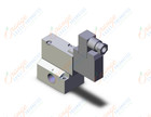 SMC SYJ714M-3D-02N valve, sol, base mt (ac), SYJ700 SOLENOID VALVE 3/PORT***