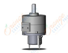 SMC CDRB2BW40-90DZ-R73L 40mm crb1bw dbl-act auto-sw, CRB1BW ROTARY ACTUATOR