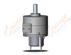 SMC CDRB2BW40-90DZ-S79L 40mm crb1bw dbl-act auto-sw, CRB1BW ROTARY ACTUATOR