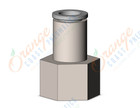 SMC KQ2F08-03N kq2 8mm, KQ2 FITTING (sold in packages of 10; price is per piece)