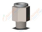 SMC KQ2H08-01N kq2 8mm, KQ2 FITTING (sold in packages of 10; price is per piece)