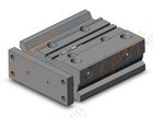 SMC MGPM20TN-50Z-M9NWSAPCS 20mm mgp slide bearing, MGP COMPACT GUIDE CYLINDER