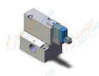 SMC SYJ714-6LN-02T valve, sol, base mt (dc), SYJ700 SOLENOID VALVE 3/PORT***