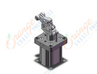 SMC RS2H50-30DM-DP 50mm rsh dbl act auto-sw, RSH STOPPER CYLINDER