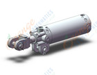 SMC CKP1B50TF-100YZ 50mm ck clamp cylinder, CK CLAMP CYLINDER