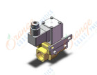 SMC VXZ243FZ2AEXB valve,for oil,size 4,nc,brass, VXD/VXZ 2-WAY MEDIA VALVE