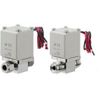 SMC XSA1-12V-5D-Q valve, high vacuum, XSA HIGH VACUUM VALVE***