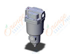 SMC AM350C-N04-HV am  1/2inch    modular (npt), AM MIST SEPARATOR