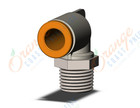 SMC KQ2L07-34N kq2  1/4, KQ2 FITTING (sold in packages of 10; price is per piece)