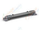 SMC RHCL40-250-M9BL4 40mm rhc dbl act sw capable, RHC ROUND BODY HIGH POWER