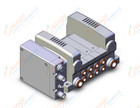 SMC VV5QC21-04N7SEAN-S vv5qc21 other size rating, VV5QC21  MANIFOLD VQC 5-PORT