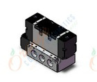 SMC VFR6100-5FZ-10T valve sgl plug-in base mt, VFS6000 SOL VALVE 4/5 PORT