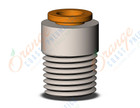 SMC KQ2S07-35NS kq2 1/4, KQ2 FITTING (sold in packages of 10; price is per piece)