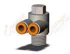 SMC KQ2Z03-34NS kq2 5/32, KQ2 FITTING (sold in packages of 10; price is per piece)