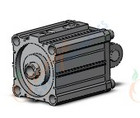 SMC RQD100TN-50 100mm rq double acting, RQ COMPACT CYLINDER