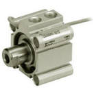 SMC CDQ2WL63-50DZ-F79SAPC 63mm cq2-z dbl-rod auto-sw, CQ2-Z COMPACT CYLINDER