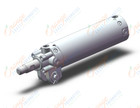 SMC CKG1A50-125Z 50mm ck clamp cylinder, CK CLAMP CYLINDER