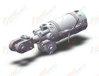 SMC CKG1A50-50YAZ-A93L 50mm ck clamp cylinder, CK CLAMP CYLINDER