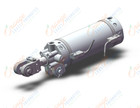 SMC CKG1A63-125YAZ-P4DWL 63mm ck clamp cylinder, CK CLAMP CYLINDER