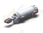 SMC CKG1A63-150YAZ-P4DWZ 63mm ck clamp cylinder, CK CLAMP CYLINDER