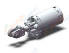SMC CKG1A63TN-50YAZ 63mm ck clamp cylinder, CK CLAMP CYLINDER