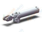 SMC CKP1A40-125YZ 40mm ck clamp cylinder, CK CLAMP CYLINDER
