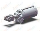 SMC CKP1B63-50YZ-P 63mm ck clamp cylinder, CK CLAMP CYLINDER