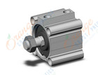 SMC CQ2B63-30DCMZ 63mm cq2-z double-acting, CQ2-Z COMPACT CYLINDER