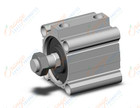 SMC CQ2B63-40DCMZ 63mm cq2-z double-acting, CQ2-Z COMPACT CYLINDER