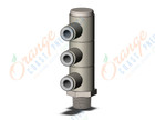 SMC KQ2VT04-01N kq2 4mm, KQ2 FITTING (sold in packages of 10; price is per piece)