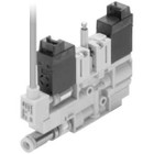 SMC ZA1051-K15L-FP3A-01 za nozzle size 0.5, ZA COMPACT VACUUM EJECTOR