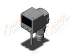 SMC ZSE80F-A2L-V-X500 zse40/50/60 1/4 ported, ZSE40/50/60 VACUUM SWITCH