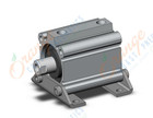 SMC CQ2L40-35DCZ 40mm cq2-z double-acting, CQ2-Z COMPACT CYLINDER