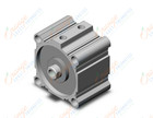 SMC CQ2WB140-30DCZ 140mm cq2-z double-rod, CQ2-Z COMPACT CYLINDER