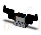 SMC VFR3440-3DZ-03 vfr3000 base mt 3/8, VFR3000 SOL VALVE 4/5 PORT